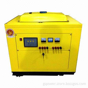 Home Natural Gas Generator Set, 380/220 and 400/230V Advertised Voltage